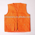 100%polyester solid fabric Reflective safety vest
